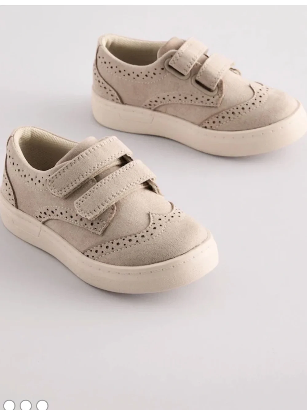 NEXT fastening brogue shoes